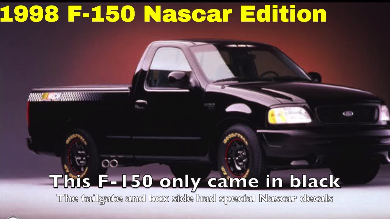 F150 Nascar Edition Wheels