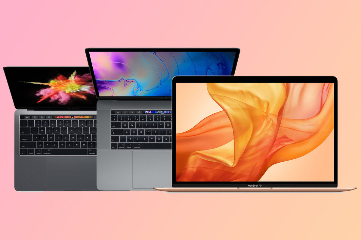 How many different macbooks are there
